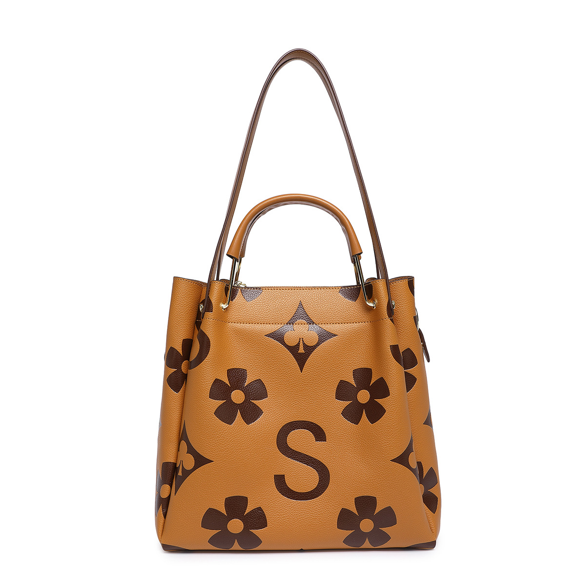 J639 สีน้ำตาล