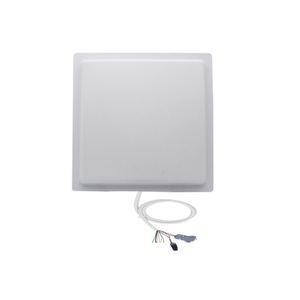 Eingebauter integrierter 12-dBi-Antennen-UHF-RFID-Leser mit großer Reichweite 1-15m RS485/RS232 WG26/34-Schnittstelle für die Fahrzeug zugangs kontrolle - Product Image 1