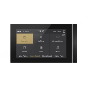 GVS KNX/EIB Touch Screen pannello di controllo 5 pollici per Smart Home Hotel sistema di automazione degli edifici Smart touch pannello - Product Image 1