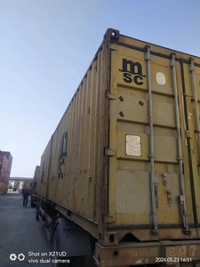 20ft Second-Hand Shipping <strong>Container</strong> with Heavy <strong>Loading</strong> Capacity for Cargo Storage or Conversion Projects - Product Image 3