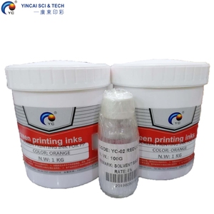 聚氯乙烯聚丙烯溶剂型油墨环保直接丝网印刷塑料溶胶油墨 - Product Image 1