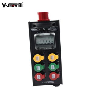 VSHOW 6CH Main <strong>Input</strong> <strong>Output</strong> 200A Power Supply Stage Light Equipment Power Distributor Use Stage Moving Head for Stage - Product Image 4