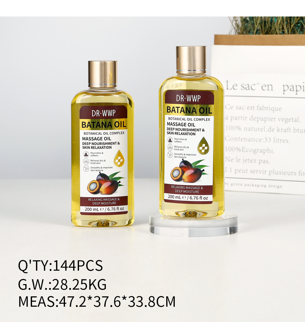 Batana Oil Massage Essential Oil 200ml
