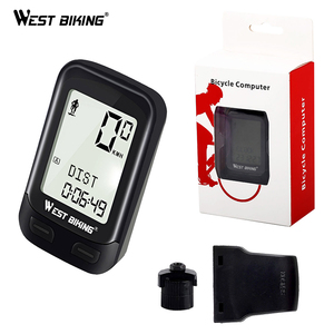 WEST BIKING 5 Language Bicycle <strong>Computer</strong> Fit for 2 Bike Speed Velocimeter <strong>Wireless</strong> Waterproof Stopwatch GPS <strong>Cycle</strong> Bike <strong>Computer</strong> - Product Image 3