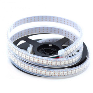 WS2812B WS2812 WS 2812b Pixel striscia Led 3 anni di garanzia 30Led 60Led 144Led RGBIC impermeabile indirizzabile WS2812B striscia Led - Product Image 2