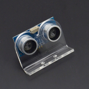 Intelligent HC-SR04 <strong>Ultrasonic</strong> <strong>Sensor</strong> Module Educational DIY Electronic Holder Bracket and Distance Detector for Maker Boards - Product Image 2