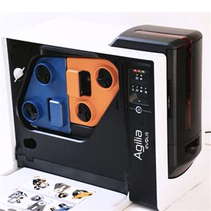 Evolis Agilia片面再転送IDカードプリンター600 Dpi解像度フルカード印刷PVCカードプリンター - Product Image 5