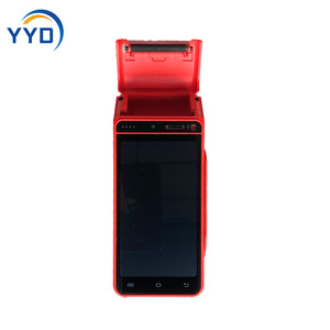 I9100 Android POS Terminal 4G Wifi NFC Handheld Mobile POS Terminal con impresora de 40mm - Product Image 2