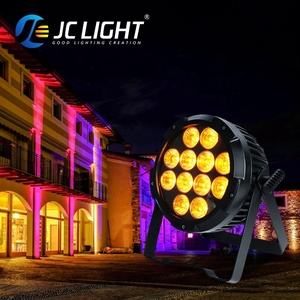 Wifi Dmx Control Battery Powered 18 Led Par Can Stage Light Outdoor Waterproof <strong>6In1</strong> Rgbwa Uv <strong>12x18w</strong> Battery Led Par Light - Product Image 2