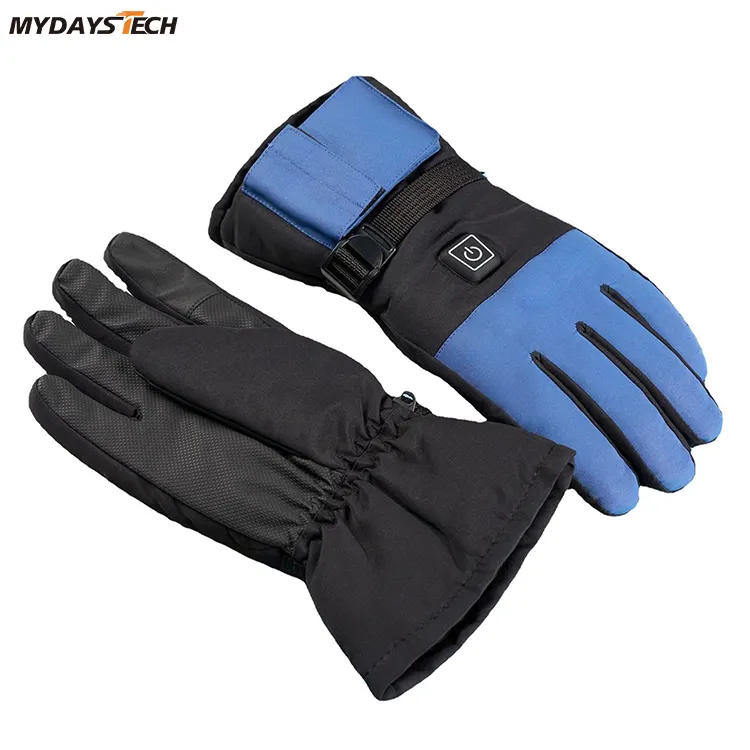 Mydays Tech Oplaadbare Batterij 3 Temperatuurinstellingen Langdurig Warm Houden Verwarmde Handschoenen Voor Fietsen Skiën Wandelen