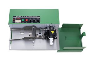Bes packer MY-380F Dry Ink Roll Nummer Verfalls datum Druckmaschine Batch Coding Machine