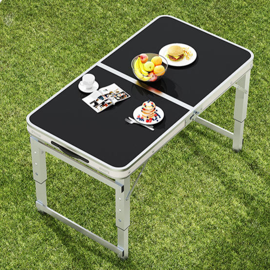 colorful 1.2m Iron Black Single Table
