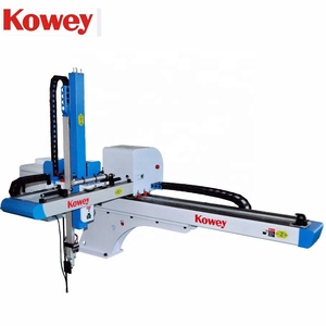 3 assi servo braccio robotico con end of arm tooling per il giocattolo di plastica che fa la macchina - Product Image 2