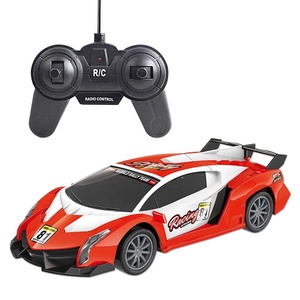 1:16 auto da corsa in scala RC giocattolo con telecomando auto sportiva con luce - Product Image 3