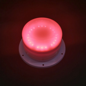 充電式RGB防水LED家具LEDライトベース電球交換用ライトボールキューブ用 - Product Image 4