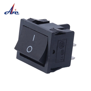 Dpdt anahtarı yuvarlak kafa/kare kafa tekne anahtarı tüm serisi seçilebilir türleri su geçirmez açma-kapama/açma-kapama socker anahtarı - Product Image 1