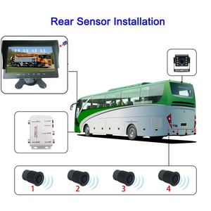Ruck-monitor de pantalla NCH US 7 Icon cámara de marcha atrás, 4 sensores, sensor de aparcamiento digital - Product Image 4