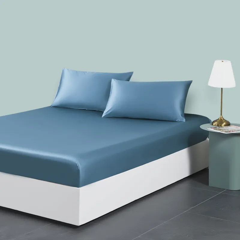 Drap-housse de matelas de lit adapté à la taille, emballage complet, prévention des nouveaux mouvements à 360 degrés