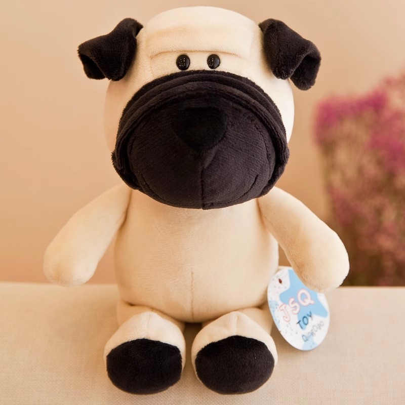 Serie di animali della foresta: cani