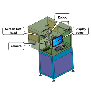 Máy tính xách tay tự động thử nghiệm máy nhanh chóng kiểm tra cho máy ảnh, TouchPad, bàn phím, âm thanh, LCD Panel PC dây chuyền lắp ráp Tester - Product Image 5