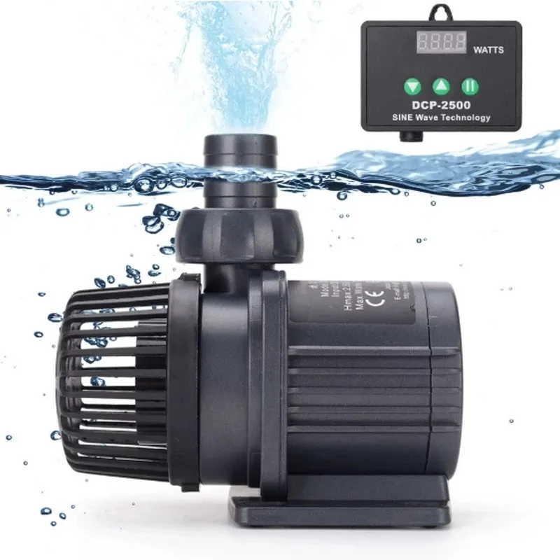 110V-240V Jebao DCP DC pompa ad acqua di controllo di frequenza acquario pompa ad aria accessori per acquari adatti per mare d'acqua dolce