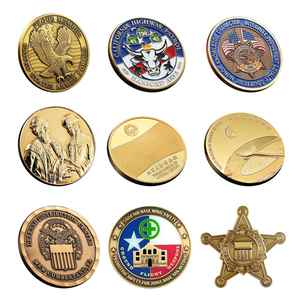 Miễn phí thiết kế coinsmetal đồng xu bankfactory-Tùy chỉnh 3D vàng-phun đồng xu cướp biển - Product Image 6