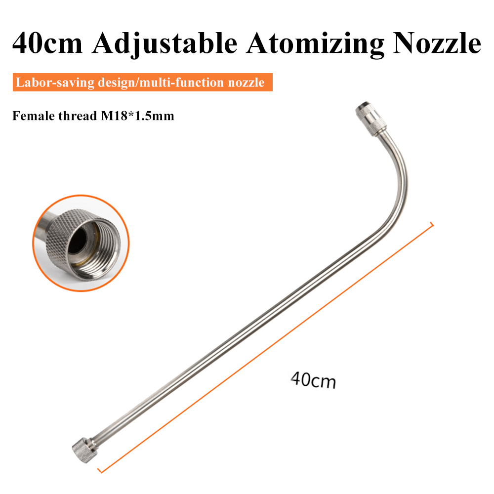 Argent: 40cm 90 Degrés Durved Rod Buse