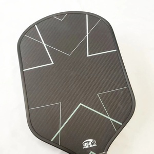 Vợt cầu lông Ultra Stable Custom Logo Agasi, lõi tổ ong PP ép nóng dày 16mm, cầm chắc chắn, dành cho người mới bắt đầu, đạt chuẩn USAPA, dễ mang theo - Product Image 5