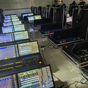 I5 CPU 4G Touch Screens Black Horse <strong>Console</strong> A2 <strong>Lighting</strong> <strong>Controller</strong> Dmx <strong>Console</strong> for Stage Light Dmx <strong>Controller</strong> - Product Image 6