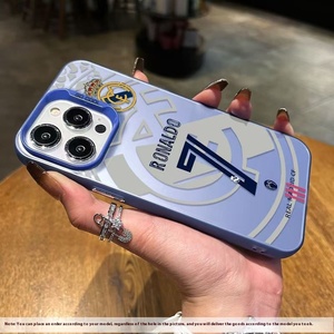 เคสโทรศัพท์มือถือสีดิจิตอลสีเงินแบบนิ่มสำหรับแอปเปิ้ลสำหรับ iPhone 15Pro 14 PLUS 13Pro และ8 PLUS รุ่น14 PLUS - Product Image 4