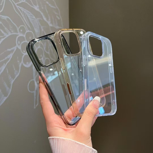 IPhone 16 için yeni Pro Max durumda kamera kontrol düğmesi ile kristal temizle ince darbeye koruyucu kapak iPhone 16 artı - Product Image 1
