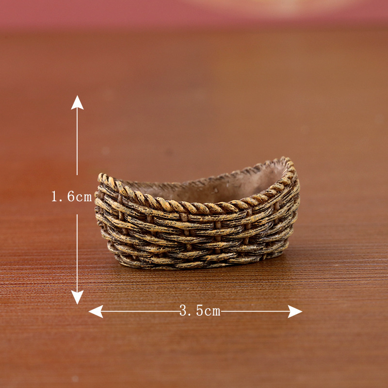 Panier coloré n°14
