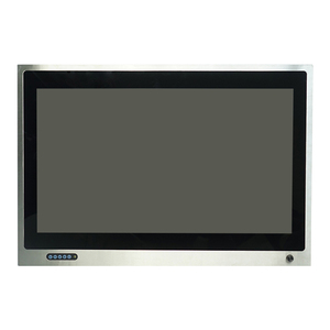 Monitor LCD 304 in acciaio inox da 27 pollici 1000 lit luce solare leggibile Monitor Touch Screen capacitivo con controllo Dimmer - Product Image 3