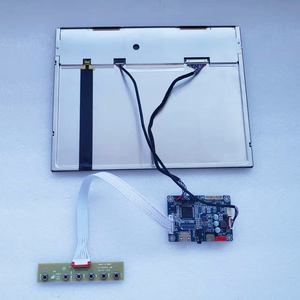Schermo digitale per esterni con modulo LCD ad alta luminosità da 12,1 pollici CS12148DA-10 supporto 1024(RGB)* 600 con Rtd2513A - Product Image 3