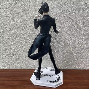22cm kuroshitsuji Đen Quản Gia Sebastian michaelis phim hoạt hình phim hoạt hình PVC hình - Product Image 4