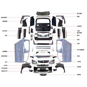 Toyota Willfa Mona Lisa için 2022 için görünüm kiti 2008-2014 Toyota Willfa yükseltme araba tamponları için - Product Image 1