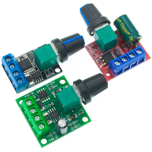 DC 1,8 V-35V 2A 3A 5A 10A 30W 80W 90W PWM Motor drehzahl regler Niederspannungs-Motor drehzahl regler PWM Einstellbares Antriebs modul - Product Image 3
