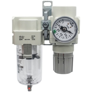Filtro de aire de plástico de cobre de aluminio y acero de dos piezas para automatización SMC AC20B/AC30B/C/1/2/1/1/2/C - Product Image 4