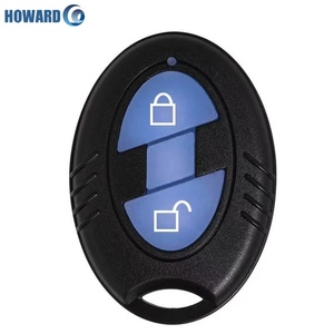 Control remoto de código de aprendizaje de 3 botones ultrafino de 433 MHz, silicio para puertas de garaje, puertas, hogares, industrias, Automatización del hogar inteligente - Product Image 2