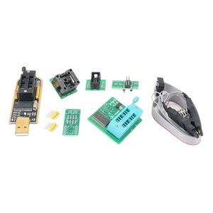 24 25 Serie EEPROM Flash BIOS USB-Programmier modul SOIC8 SOP8 Testclip Für EEPROM 93CXX / 25CXX / 24CXX DIY KIT - Product Image 1