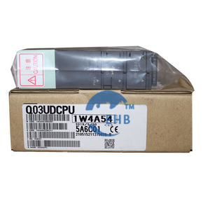CPUユニットQ03UDCPU CPUモジュール高性能プログラマブルコントローラ - Product Image 1