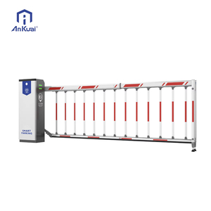 Ankuai <span class=keywords><strong>DC</strong></span> 24V tốc độ điều chỉnh xe bãi đậu xe quản lý không chổi than động cơ tự động bùng nổ cổng rào cản - Product Image 1