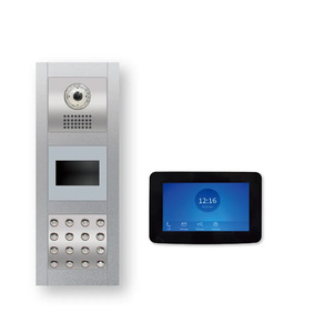 Hot Selling <strong>TCP</strong>/<strong>IP</strong> 7&quot; Touch Screen Monitor Video <strong>Intercom</strong> Security <strong>System</strong> for Villa and Apartments Building