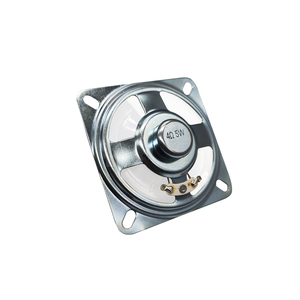 Publicidade ao ar livre e voz Broadcasting Speaker 66 milímetros impermeável 4 Ohms 5W para uso interno