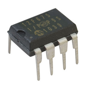 PIC12F675-I/P-Mikro controller IC MCU 8BIT 1,75 KB FLASH 8DIP PIC12F675-I/P PIC12F675-I/SN - Product Image 2