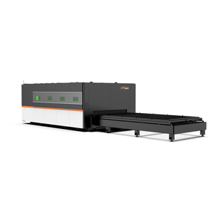 Mesin pemotong <span class=keywords><strong>Laser</strong></span> serat logam tertutup penuh, 1500w 3000w 6000w 12kW 20kW harga pabrik - Product Image 4