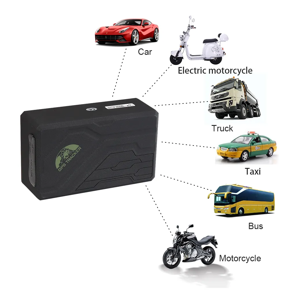 Grote Levensduur Van De Batterij Gps Tracker Voertuig Gps Waterdichte Magnetische Tracker Gps 108 Met Afstandsbediening Afgesneden Stookolie Stop Auto