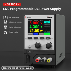 AIXUN SP3005 CNC <strong>Programmable</strong> DC Power Supply 3.5-inch High-<strong>Definition</strong> IPS Screen Low Noise 30w Power Supply Fast Charging - Product Image 3
