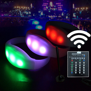 Controlador remoto de transmisión inalámbrica de 433MHz Controlador LED DMX512 RGB Computadora de control LED - Product Image 4