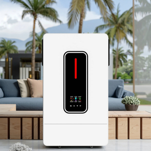 YAHONG 10.2kw On/Off Grid Pure Sine Wave Solar Inverter Dual <strong>Output</strong> and Dual PV <strong>Input</strong> <strong>Single</strong> Phase - Product Image 1